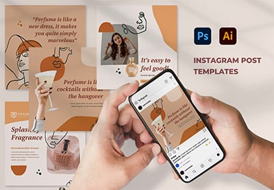 Aesthetic Instagram Post