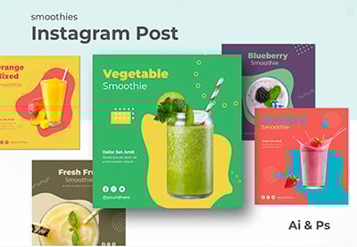 Fun Instagram Post Template