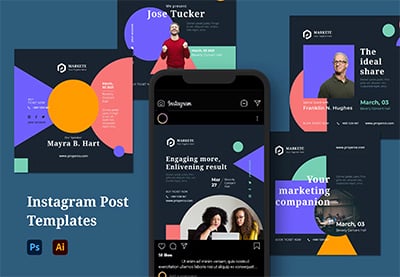 Marketing Instagram Post