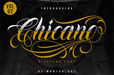 Chicano Vol. 02 | Tattoo style