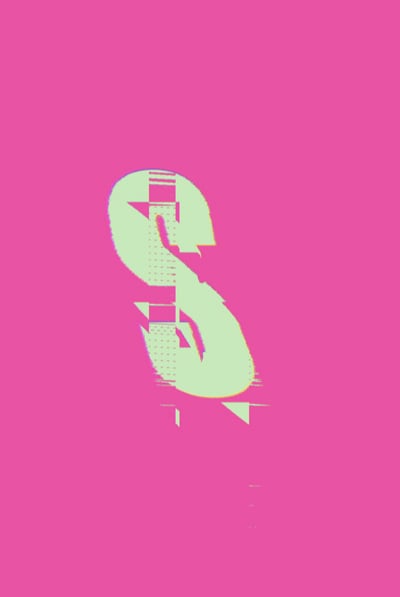 S in Different Styles, Photocopier Glitch