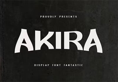 Akira Monoletter