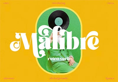 Malibre Typeface