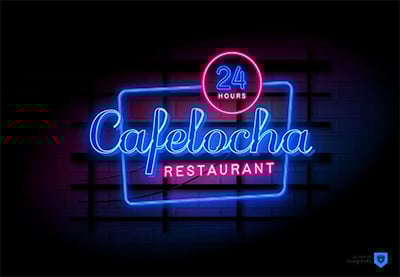 Neon Text Effects Vol.02