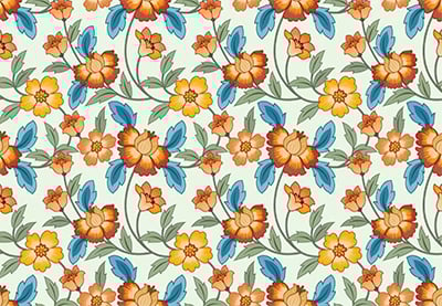 Seamless Flower Patterns for Affinity Designer