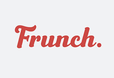Frunch script font