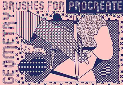 Geometry Brush for Procreate