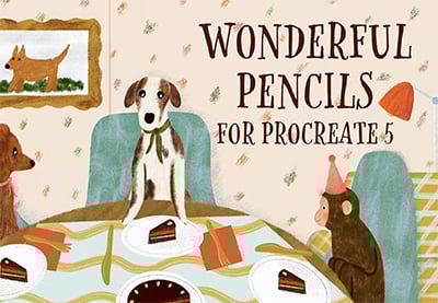 Wonderful Pencils for Procreate