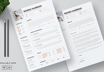 Simple Resume Template