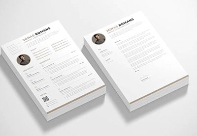 Simple Resume Template