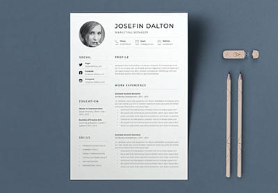 Simple Resume Template