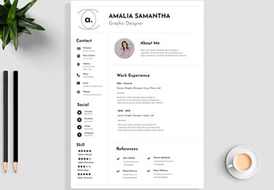 Resume CV Template