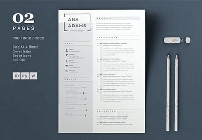 Simple Resume Template
