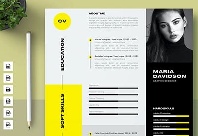 Best Google Doc Resume Template with Modern Look