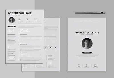 Cover Letter + CV Template for Google Docs