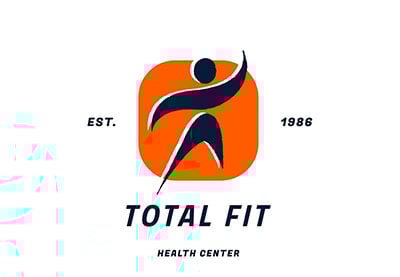 Health Center Logo Generator With Abstract Illustration