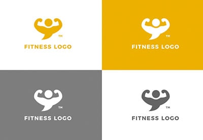 Fitness Logo Template