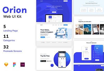Orion Web UI Kit