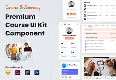 Nuzie Course ui kit