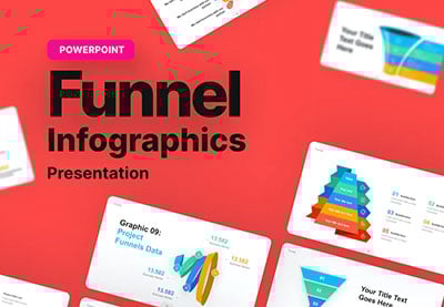 Funnel Diagram Infographic PowerPoint Template