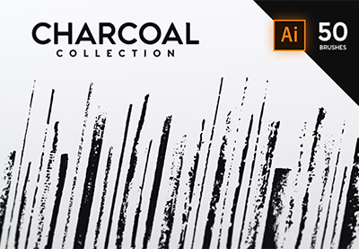 charcoal brushes