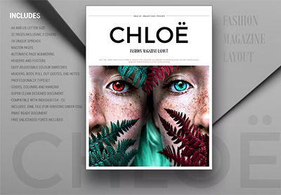 chloe magazine