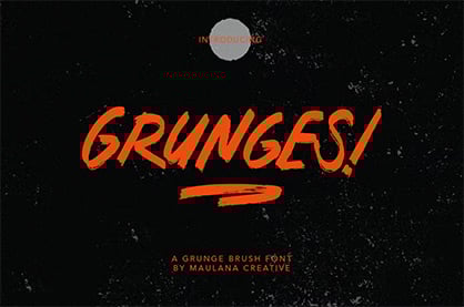 Grunges Font