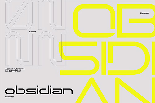 Obsidian - Futuristic Display