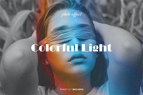 Colorful Light Photo Effect