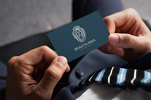 Beauty Queen Modern Logo Design