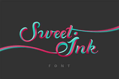 Sweet Ink Calligraphy