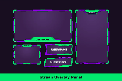 Premium Twitch Panels 