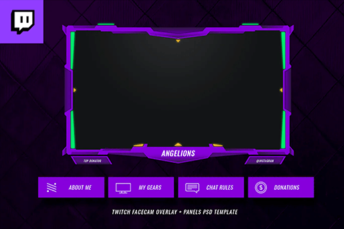 twitch panel overlay 