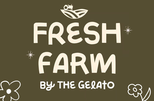 Fresh Farm is a handcrafted display font