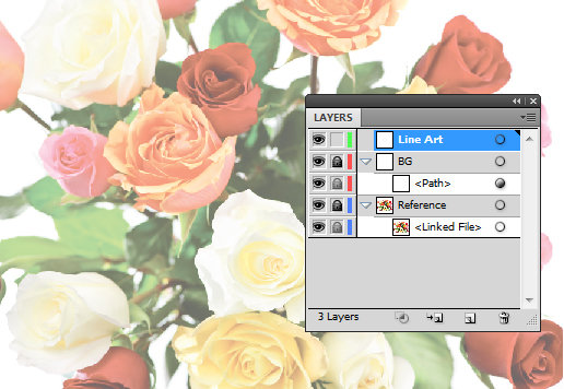 Create the Roses
