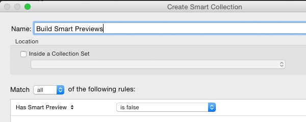 Find all the files that need Smart Previews