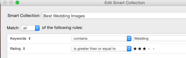 Use multiple rules for precise matching