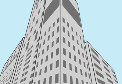 Техническое рисование для новичков: трёхточечная перспектива 