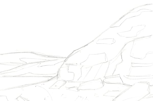 Sketch - paint by number