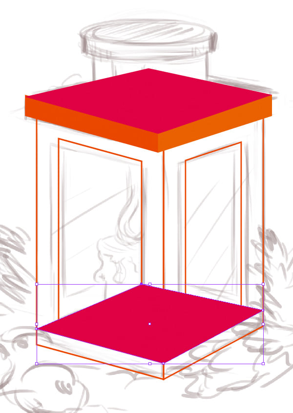 add the bottom floor part