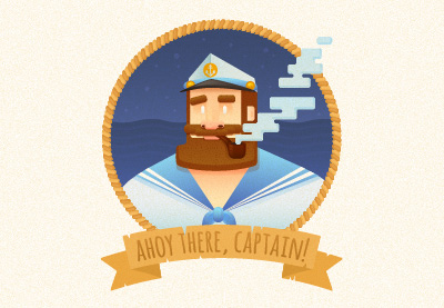 How to Create a Stylized Captain’s Portrait in Adobe Illustrator