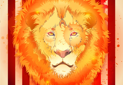 Draw the Cowardly Lion From the Wizard of Oz in Adobe Illustrator