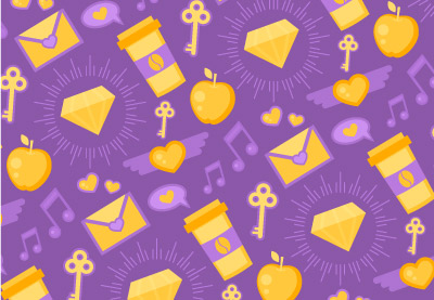 Design a Spirit Day Seamless Pattern in Adobe Illustrator