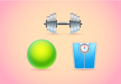 How to Create a Set of Fitness Icons in Adobe Illustrator