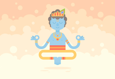 How to Design a Krishna Janmashtami Postcard in Adobe Illustrator
