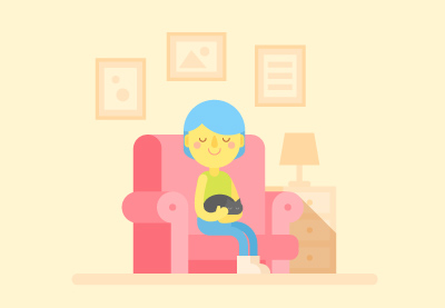 How to Create a Cozy Flat Design Interior in Adobe Illustrator