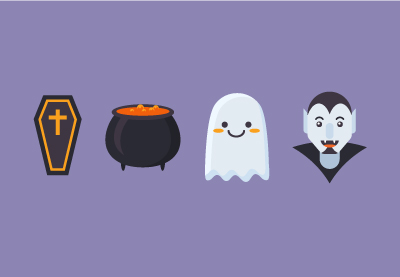 <h1>Cómo crear un conjunto de iconos de Halloween en Adobe Illustrator</h1>