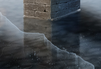 Harness the Elements: Paint Frozen Water in All Its Forms