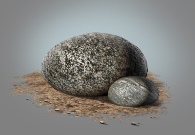 Aprovecha los elementos: Pinta tierra en todas sus formas