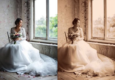 How to Create a Photoshop Sepia Effect Action